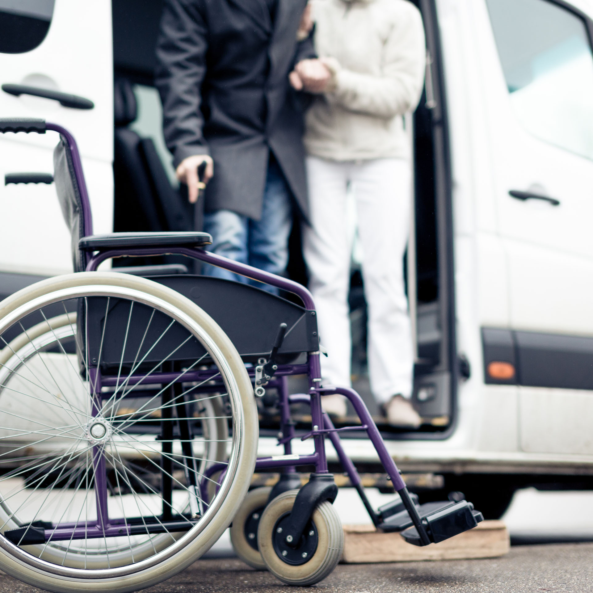 Service de transport TPMR